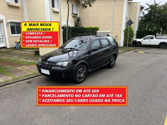 FIAT PALIO 1.8 MPI ADVENTURE WEEKEND 8V FLEX 4P MANUAL FIAT PALIO 1.8 MPI ADVENTURE WEEKEND 8V FLEX 4P MANUAL